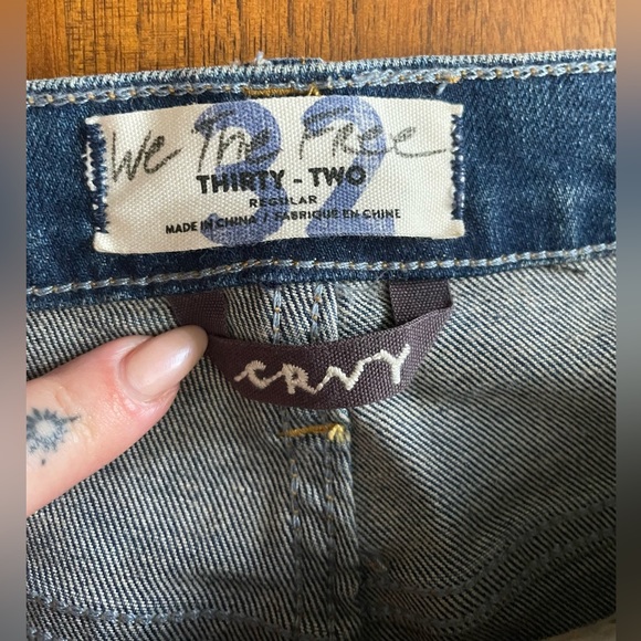 Free People Flare Jeans - Picture 4 of 14